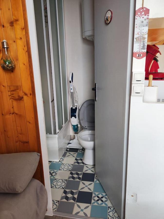 Ferienwohnung Le Petit Nid Rouge Ustou Exterior foto